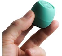 Zero Ocean Mini Enceinte Bluetooth - Mini Haut Parleur Portable Avec Micro Et Double Option D'Appairage, Ipx6 Étanche Et 5H De Lecture, Petit Enceintes Pour Voyage Et Douche, Bleu Vert