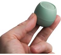 Zero Ocean Mini Enceinte Bluetooth - Mini Haut Parleur Portable Avec Micro Et Double Option D'Appairage, Ipx6 Étanche Et 5H De Lecture, Petit Enceintes Pour Voyage Et Douche, De Sable Blanc