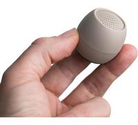 Zero Ocean Mini Enceinte Bluetooth - Mini Haut Parleur Portable Avec Micro Et Double Option D'Appairage, Ipx6 Étanche Et 5H De Lecture, Petit Enceintes Pour Voyage Et Douche, De Sable Blanc
