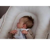 Zero Pam Bebe Reborn Garcon 50 CM, Bébé Reborn Garcon Réaliste, Bebe Re-Born Silicone Qui Ressemble À Un Vrai Bébé, Bebes Reborns Toddler Corps en Tissu Doux