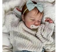 Zero Pam Poupée Reborn Baby en silicone, 50,8 cm, poupée en silicone pour bébé réaliste, bébés de la vie réelle, poupée réaliste qui semble réelle, pour enfants reborns babe