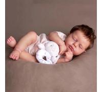 Zero Pam Poupée Reborn en Silicone, poupée bébé en Silicone de 50,8 cm, Corps Complet, bébés Filles réalistes, bébés Reborn réels, poupée de bébé réaliste Qui Semble réelle, Nouveau-né réaliste