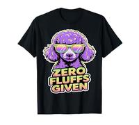 Zéro Peluches avec Caniche Frais T-Shirt
