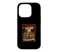 Zéro Peur protégée par Le Roi Daniel 6 22 Coque pour iPhone 14 Pro
