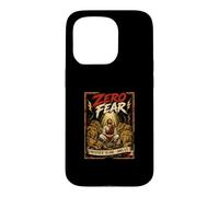 Zéro Peur protégée par Le Roi Daniel 6 22 Coque pour iPhone 15 Pro