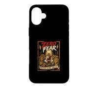 Zéro Peur protégée par Le Roi Daniel 6 22 Coque pour iPhone 16 Plus