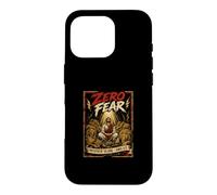 Zéro Peur protégée par Le Roi Daniel 6 22 Coque pour iPhone 16 Pro
