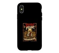 Zéro Peur protégée par Le Roi Daniel 6 22 Coque pour iPhone X/XS