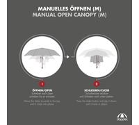 Zero Pocket Umbrella,99 Weight Only 99 g Stable Windproof 21 cm.[V219]