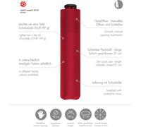 Zero Pocket Umbrella,99 Weight Only 99 g Stable Windproof 21 cm.[V222]