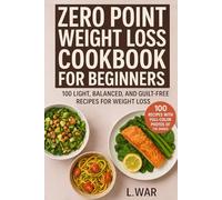 Zero Point Weight Loss Cookbook for Beginners: : 100 Light, Balanced, and Guilt-Free Recipes to Lose Weight Deliciously, Featuring Full-Color Photos (WITH IMAGES FOR EACH RECIPE)
