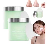 Zero Pore Lot de 2 tampons de toner double texture pour le visage pour l'exfoliation et minimiser les pores, réduit l'excès de sébum et de points noirs, peau claire, lingettes pour le visage, idéal