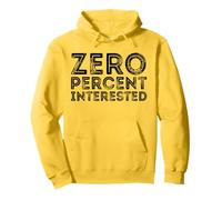 Zéro pour Cent intéressé Sweat à Capuche