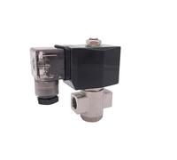 Zero-pressure Start 1/4" 24V 12V Orifice 4/5/6mm 0-7bar/5bar/3bar 2 Way Stainless Steel Water Normally Open Solenoid Valve(5mm 5bar,AC220V_NBR)