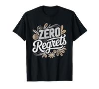 Zero Regrets Paper Quilling Crafter Lifestyle Humor Passion T-Shirt