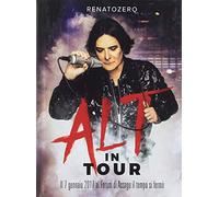 Zero Renato - Alt in Tour (Deluxe EDT.CD B.Ray+Booklet 24 Pagine Formato DVD Cover 4 Ante) [Import]