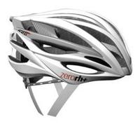 Zero rh+ casque de vélo zw blanc blanc argent m