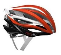 Zero rh+ casque de vélo zw rouge rouge blanc m G