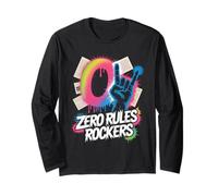 Zero Rules Rockers Punk Rock Musique Manche Longue