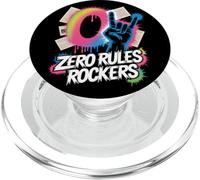 Zero Rules Rockers Punk Rock Musique PopSockets PopGrip pour MagSafe