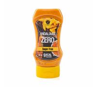 Rabeko Zero Sauce - Samurai, 1 x 350ml sans sucre et peu de matières grasses - produits sains à faible teneur en glucides avec teneur réduite en calories et en matières grasses pour salades,frites