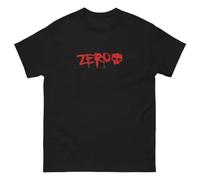 Zero Skateboards Logo Mens T-Shirt Black XXL