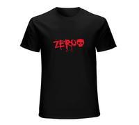 Zero Skateboards Logo O-Neck 100% Cotton Short Sleeve Unisex T-Shirt M
