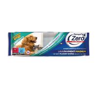 ZERO Sols Magnum Lingettes pré-percées pour sols prêtes à l'emploi PET 40 x 60 - 10 paquets de 10 chiffons