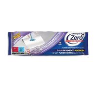 ZERO Sols Magnum Lingettes pré-percées pour sols prêts à l'emploi Lavande 40 x 60 - 10 paquets de 10 chiffons