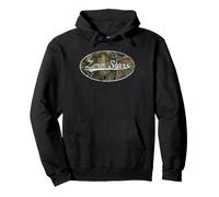 Zero Stars Sarcastic Camo Distressed Classic Graphic Sweat à Capuche