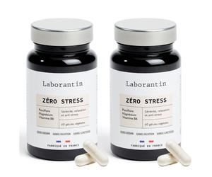 Zéro stress - cure calmante de 2 mois