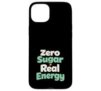 Zero Sugar Lifestyle Keto Low Carb Glucose Control Coque pour iPhone 15 Plus