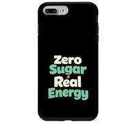 Zero Sugar Lifestyle Keto Low Carb Glucose Control Coque pour iPhone 7 Plus/8 Plus