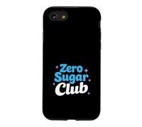 Zero Sugar Lifestyle Keto Low Carb Glucose Control Coque pour iPhone SE (2020) / 7/8
