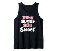 Zero Sugar Lifestyle Keto Low Carb Glucose Control Débardeur