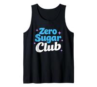 Zero Sugar Lifestyle Keto Low Carb Glucose Control Débardeur