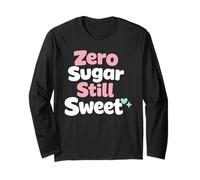 Zero Sugar Lifestyle Keto Low Carb Glucose Control Manche Longue