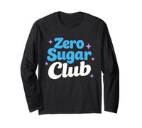 Zero Sugar Lifestyle Keto Low Carb Glucose Control Manche Longue