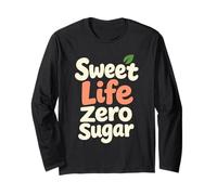 Zero Sugar Lifestyle Keto Low Carb Glucose Control Manche Longue