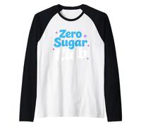 Zero Sugar Lifestyle Keto Low Carb Glucose Control Manche Raglan