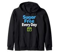 Zero Sugar Lifestyle Keto Low Carb Glucose Control Sweat à Capuche