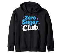 Zero Sugar Lifestyle Keto Low Carb Glucose Control Sweat à Capuche