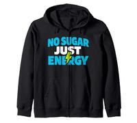 Zero Sugar Lifestyle Keto Low Carb Glucose Control Sweat à Capuche