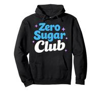 Zero Sugar Lifestyle Keto Low Carb Glucose Control Sweat à Capuche
