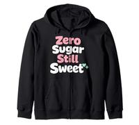 Zero Sugar Lifestyle Keto Low Carb Glucose Control Sweat à Capuche