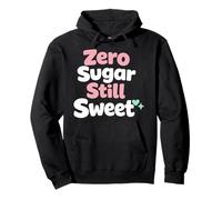 Zero Sugar Lifestyle Keto Low Carb Glucose Control Sweat à Capuche