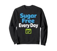 Zero Sugar Lifestyle Keto Low Carb Glucose Control Sweatshirt