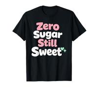 Zero Sugar Lifestyle Keto Low Carb Glucose Control T-Shirt