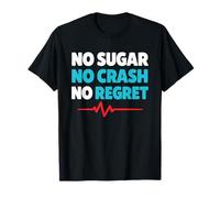 Zero Sugar Lifestyle Keto Low Carb Glucose Control T-Shirt