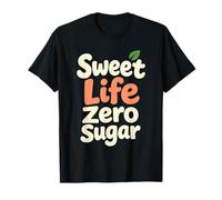 Zero Sugar Lifestyle Keto Low Carb Glucose Control T-Shirt